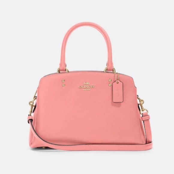 Coach Bags Coach Mini Lillie Carryall Candy Pink Poshmark